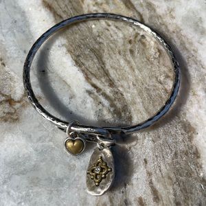 Brighton bracelet “Grateful”. Art and soul collection